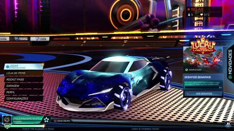 ROCKET LEAGUE - Em Busca Do Carro Perfeito