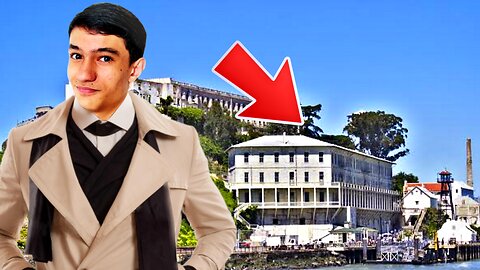 A MISTERIOSA ILHA DE ALCATRAZ - PARTE 1