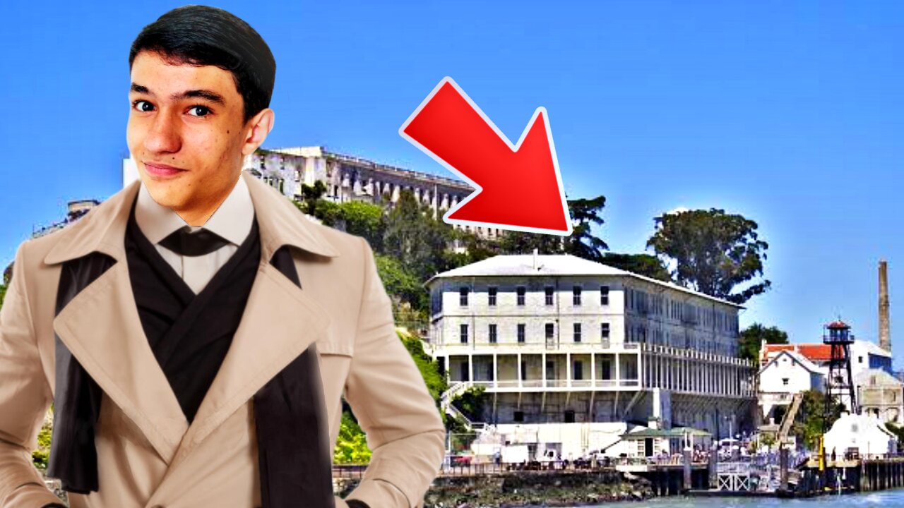 A MISTERIOSA ILHA DE ALCATRAZ - PARTE 1