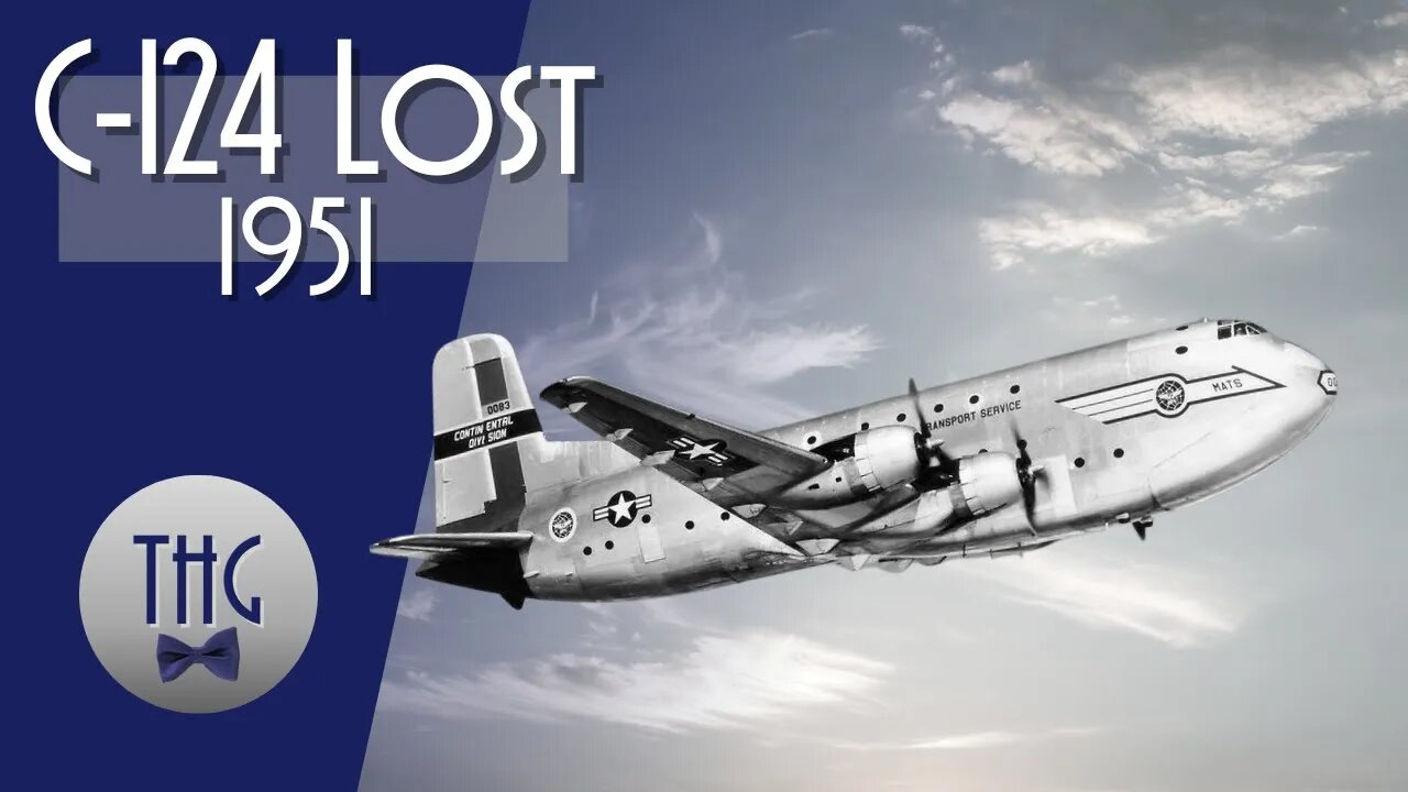 1951 C-124 Disappearance: Updated Version