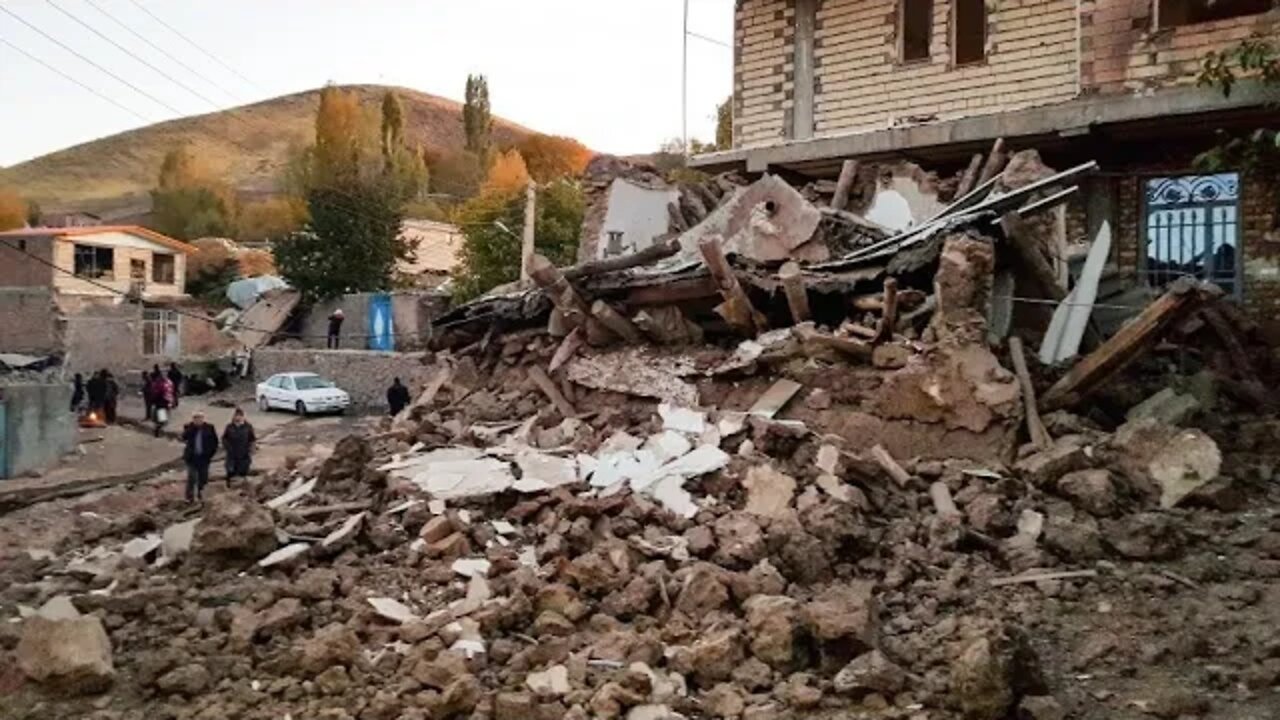 URGENTE TERREMOTO 6.1M EN IRÁN 1 de Julio de 2022 HACE UNAS HORAS