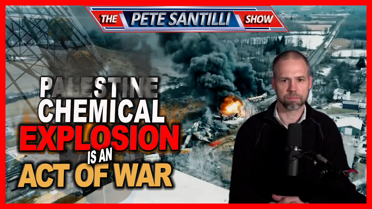 THE EAST PALESTINE CHEMICAL EXPLOSION IS AN ACT OF WAR | DR. JASON DEAN