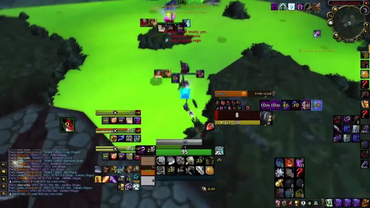 vritigo self proclaimed 2 9k rating only rogue player still as trash as ever