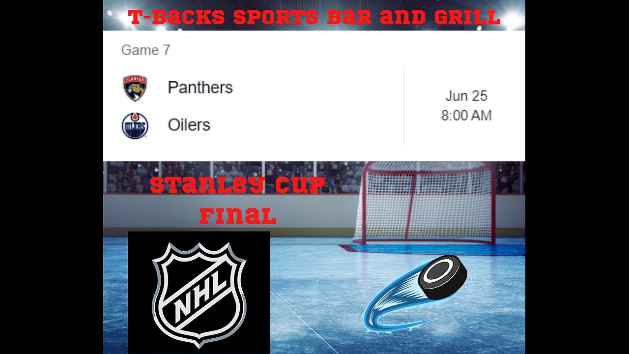 T-Backs Sports Bar and Grill Sports Schedule and free beer/soda for Tuesday June 25, 2024