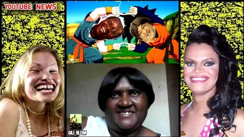 DRAGON BALL FUSÃO MEMES. #youtubenews #dragonball #memes
