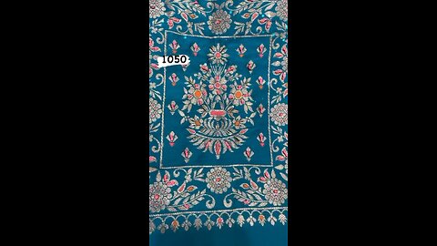 Designer Banarsi silk