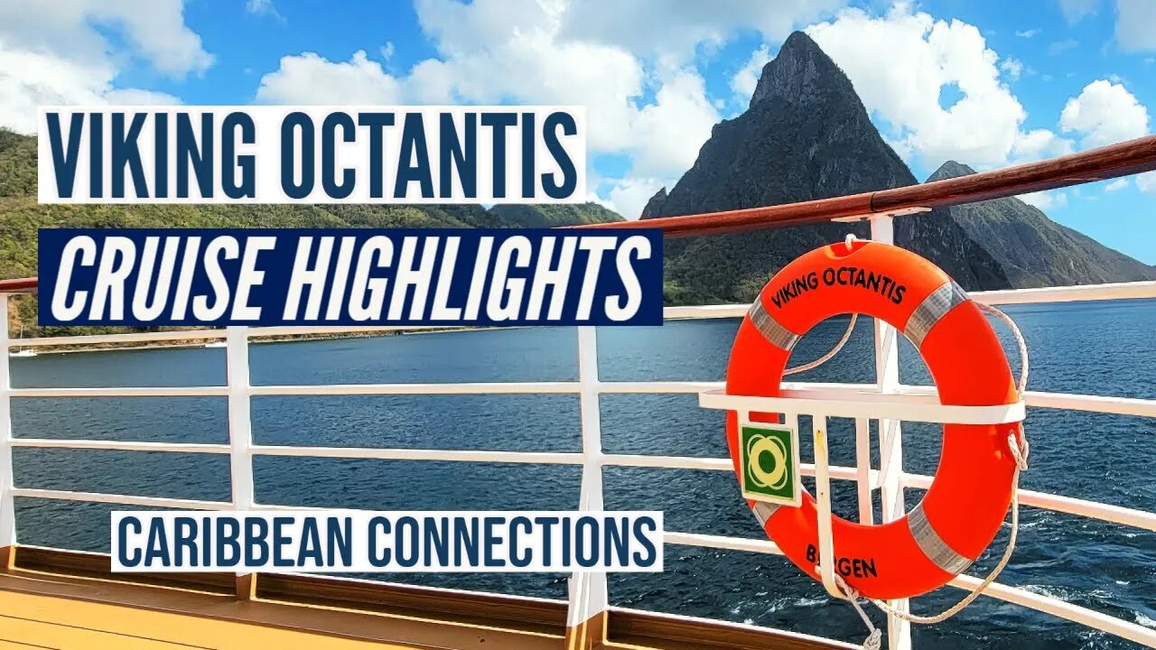 Viking Octantis Cruise Highlights | Viking Expeditions | Caribbean Connections | Viking