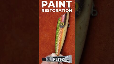 Lure Luster Reborn: Fishing Lure Paint Restoration with FLITZ