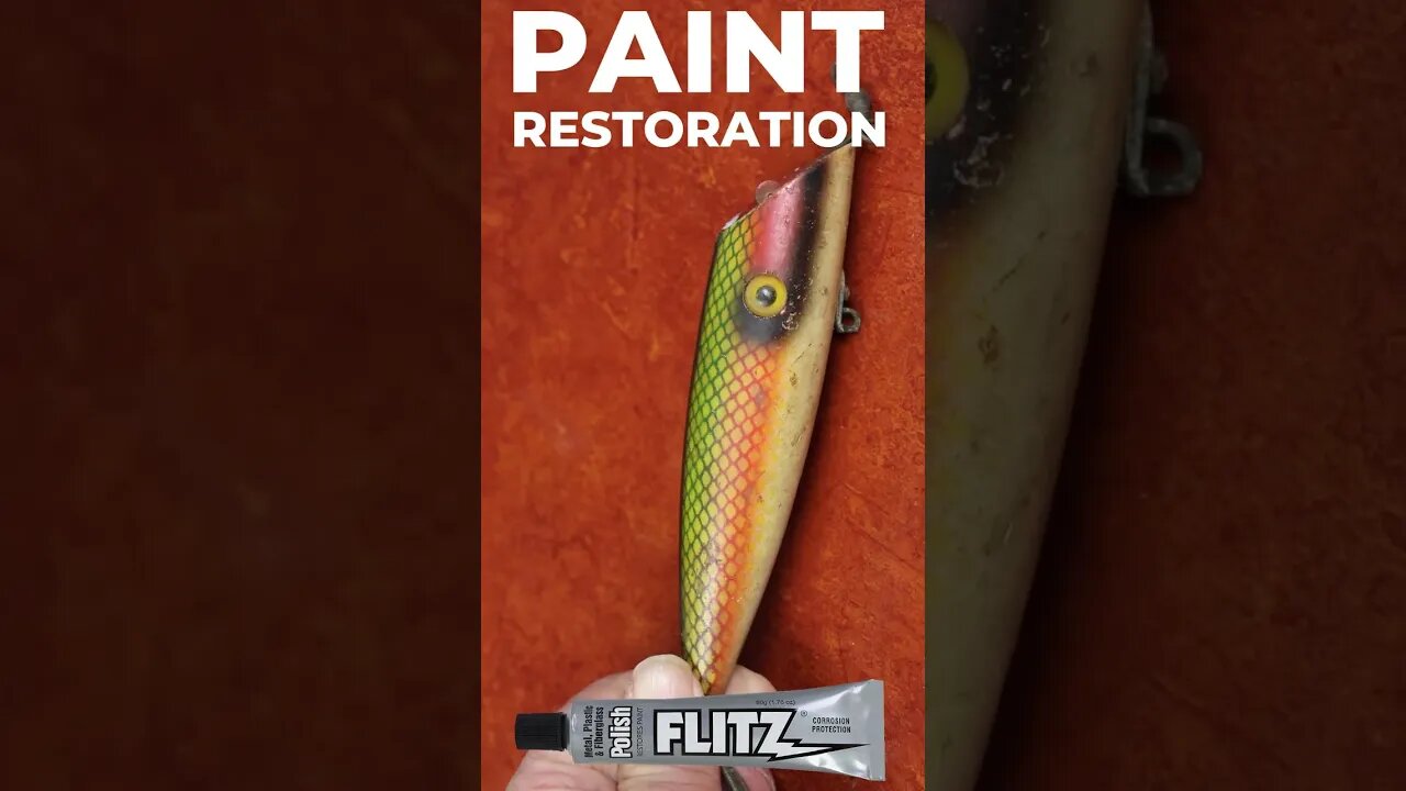 Lure Luster Reborn: Fishing Lure Paint Restoration with FLITZ