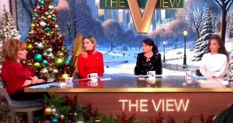 The View PANICS As Trump WINS-- Lawsuit Against ABC- More Lies by the View