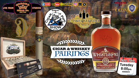 Cigar and Whiskey Pairing: Don Doroteo "Piedra Angular" & WhistlePig 12 yr. Rye