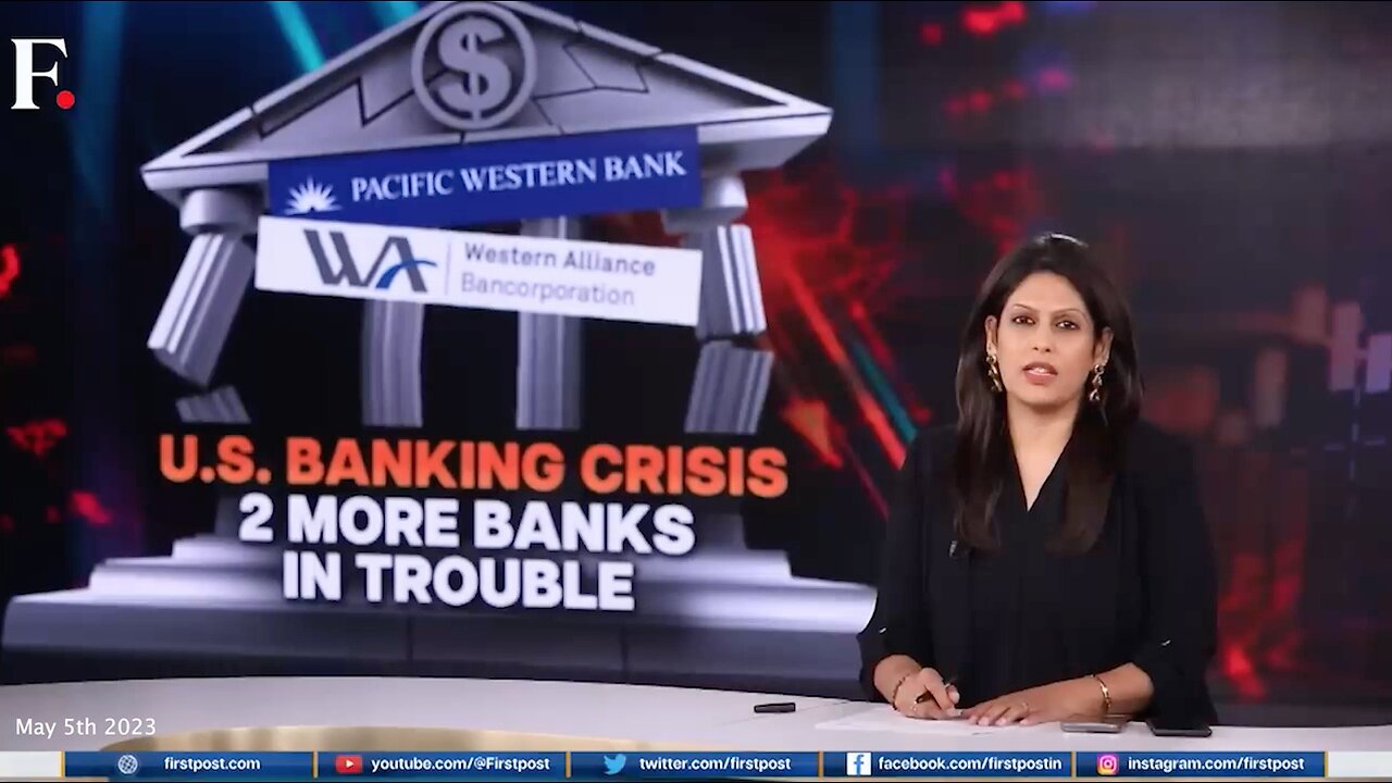 CBDC | "In All PACWest Has Lost More Than 85% of Its Stock Value." + "In 2007, 25 Banks Had to Be Bailed Out, a Total of $526 Billion Over 12 Months. In Last 5 Weeks, We Are Already Over the 2007 Total By $6 Billion." - Glen Beck (5.3.