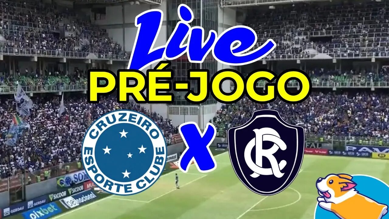 Pré-jogo Cruzeiro x Remo