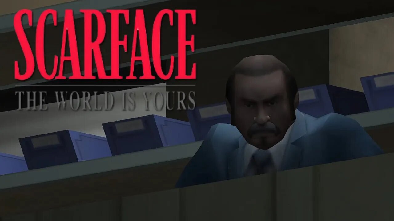 Scarface: The World is Yours #22 - SEU BARRIGA