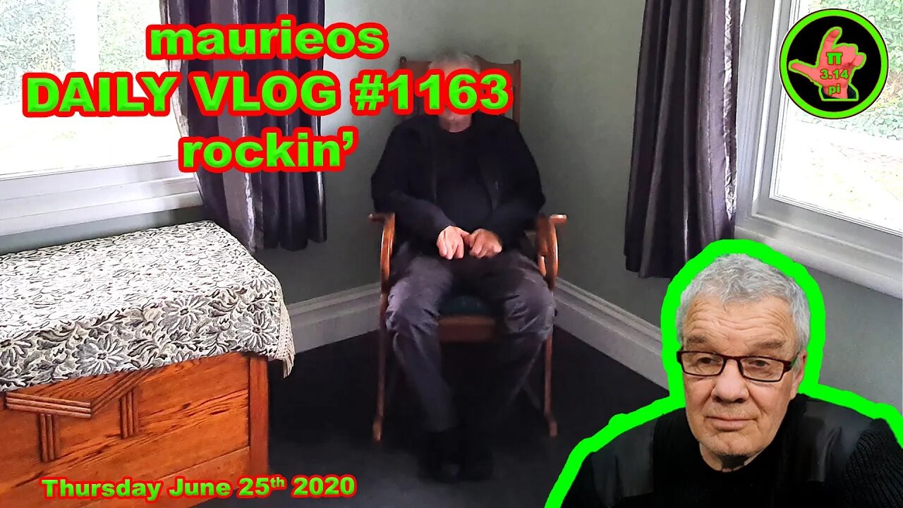 maurieos DAILY VLOG #1163 rockin'