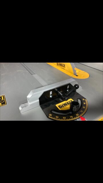 Como Ajustar o Goniômetro da Serra DWE 7492 em um Minuto. #shorts