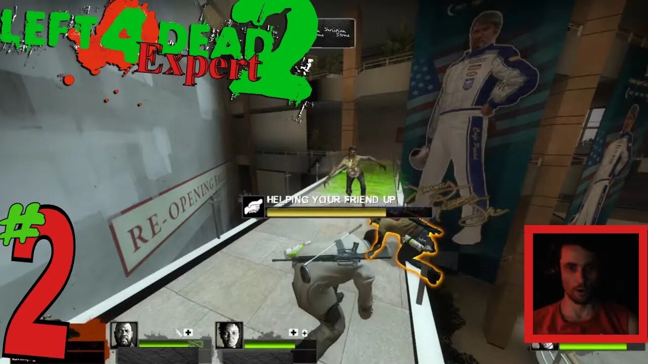 #2 Left 4 Dead 2! "3 Capaigns" EXPERT Christian Stone LIVE!