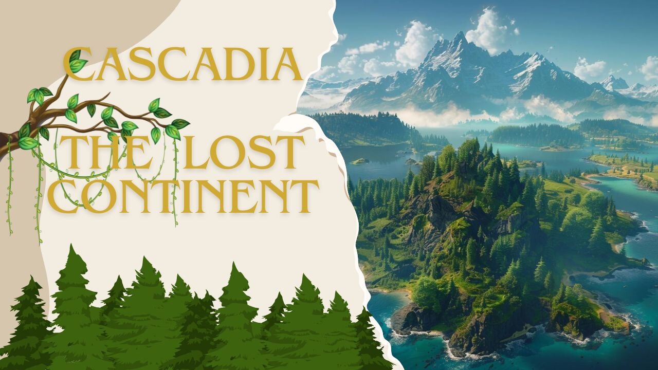 Cascadia The Lost Continent