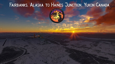 Fairbanks, Alaska to Haines Junction, Yukon Canada