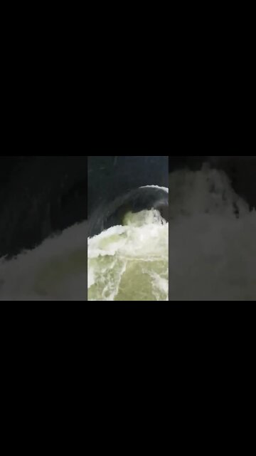 Kettle River . Drone View