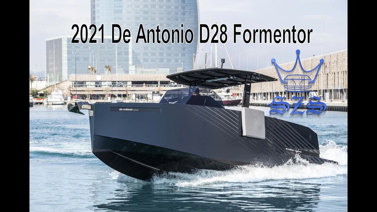 2021 De Antonio D28 Formentor