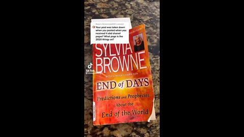 Sylvia Browne 2008/2009 Prophecy