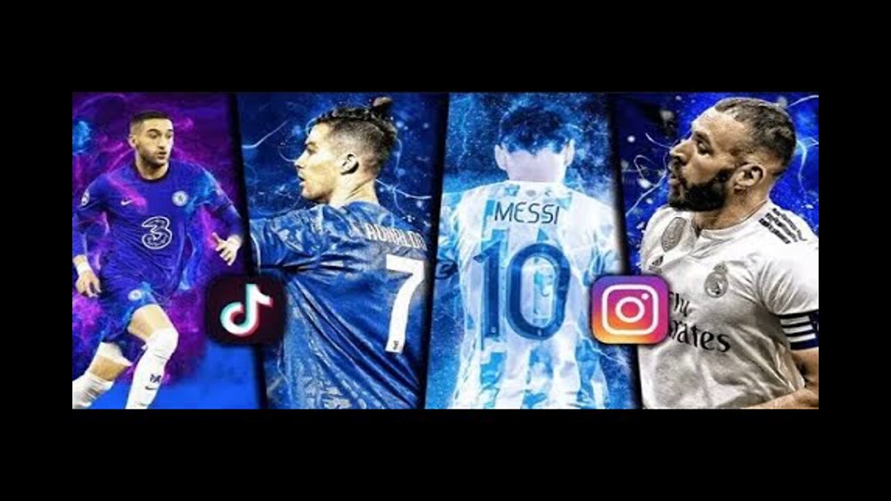 Football Edits Tik Tok- Comps videos