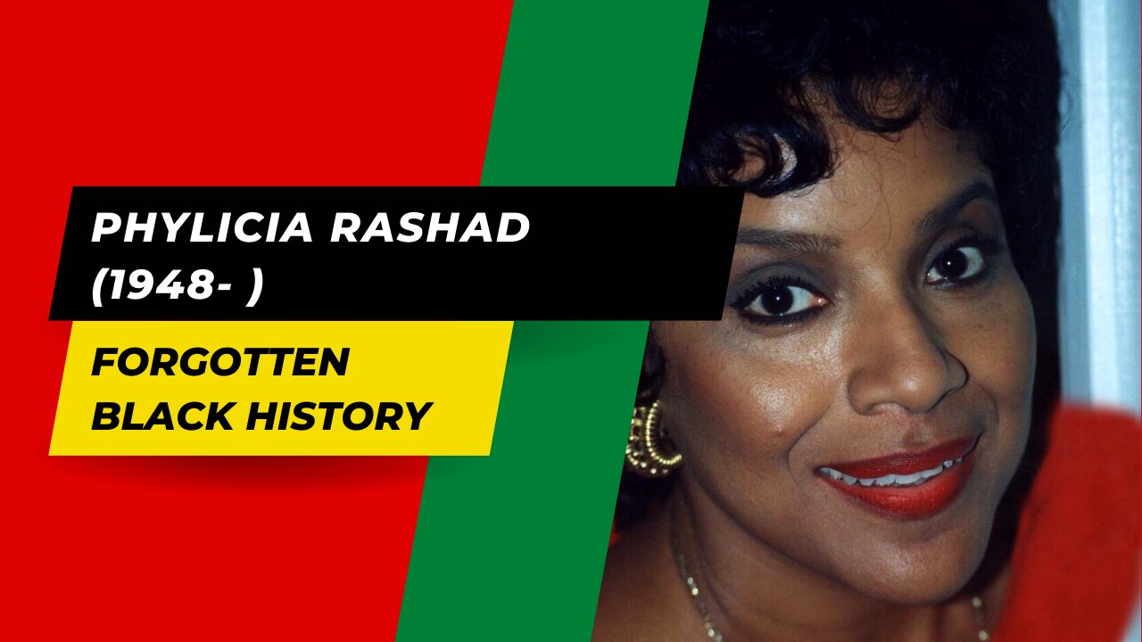 PHYLICIA RASHAD (1948- )