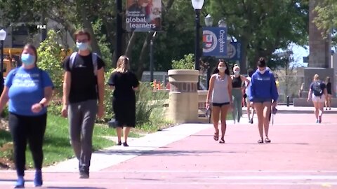 95% of Creighton students are fully vaccinated