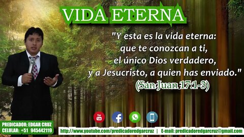 Vida Eterna - EDGAR CRUZ MINISTRIES