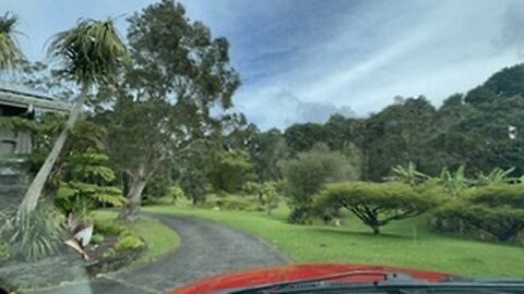 KAHANA DRIVE - DRIVE DOWN KALEHUA MAKAI TO HIGHWAY