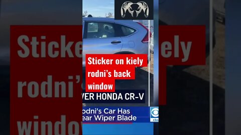 Kiely Rodni Disappearence: Ram sticker on back of Kiely Rodni’s Honda CRV #shorts #kielyrodni