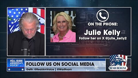 Julie Kelly Demands Investigation Into Jan. 6 Federal Judges