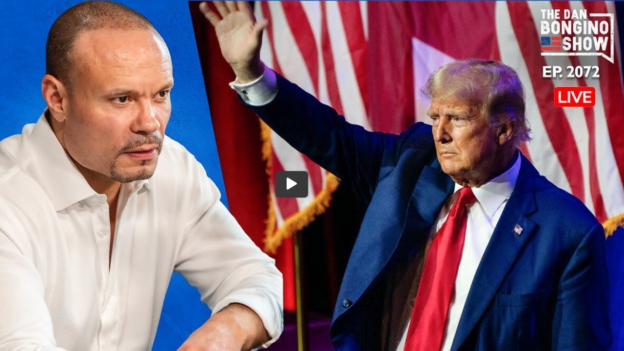 The Dan Bongino Show [Reveals the Truth] Trump Should Throw This Curveball