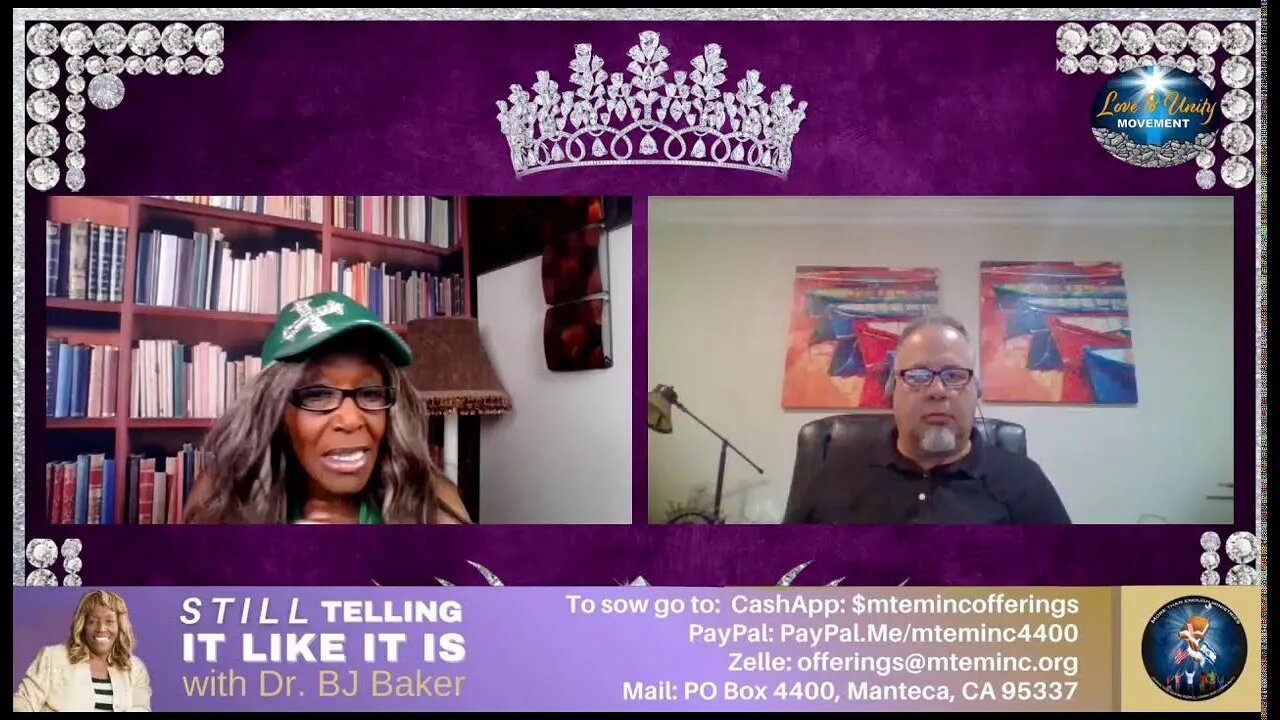 Kingdom Wealth Part 3 (Still Telling It Like It Is with Apostle, Dr. Bacer J. Baker)