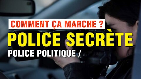 Police Secrète : Antifa / GUD / Black bloc ...etc