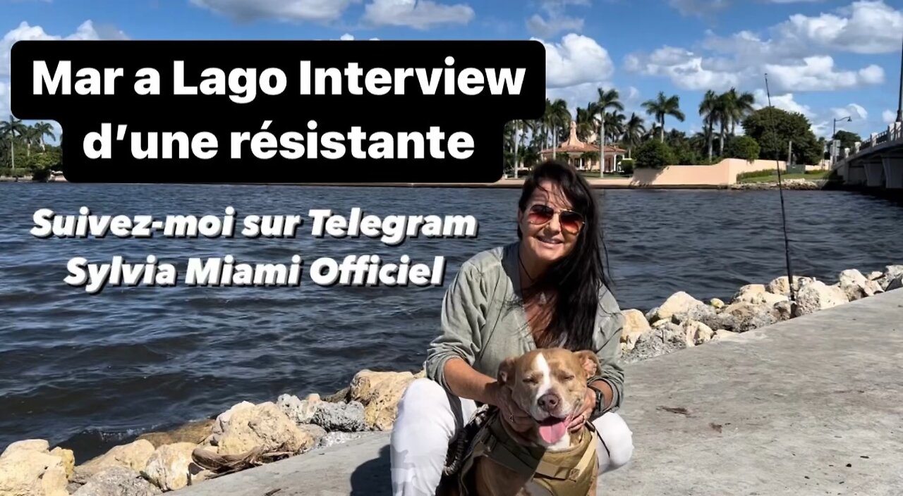 🇺🇸🦅🇫🇷 Mar a Lago Interview Résistance Protégeons nos Enfants