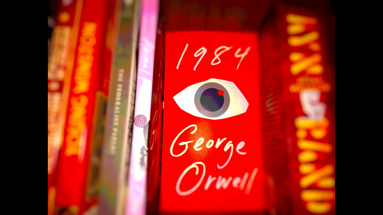 JP'S Dystopic Journal: Geopolitics: Orwell vs. Real Life