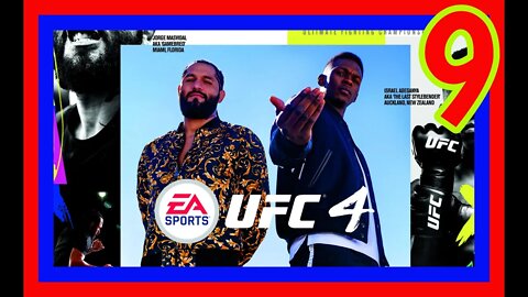 UFC 4: Career Mode - Part 9 - LETS GET READY TO RUMMMMMMBLE!