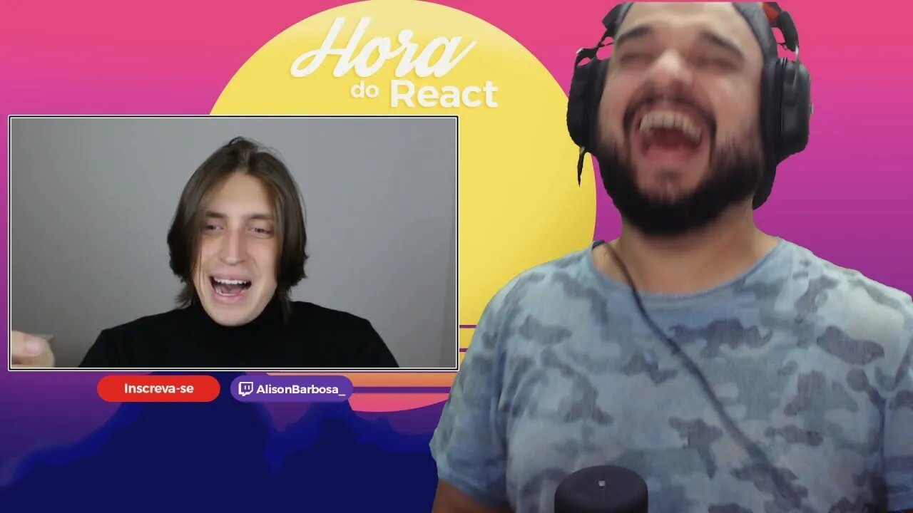 (REACT) asmr - @Felca