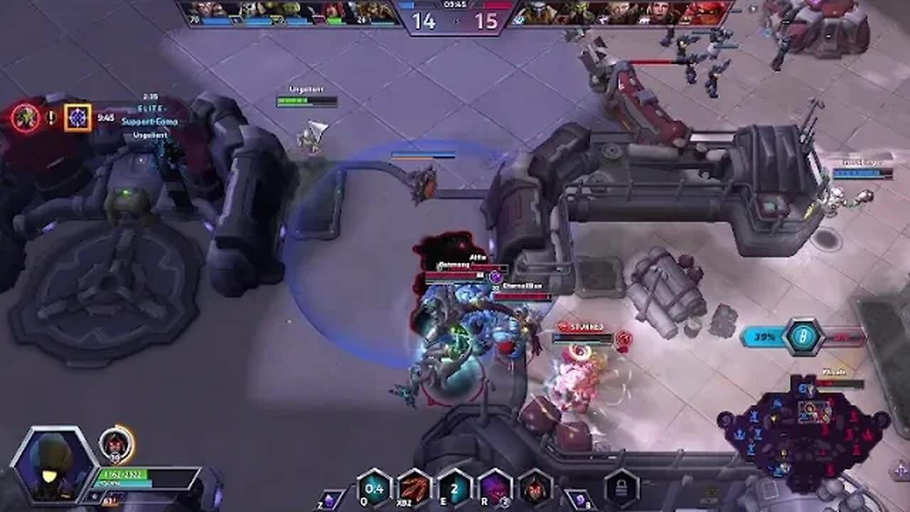 Session 4: Heroes of the Storm (Ranked Matchmaking)