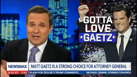 Greg Kelly absolutely shreds apart Matt Gaetz critics