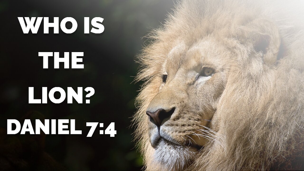 Is Israel the Lion in Daniel 7:4?