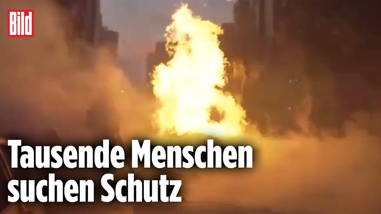 UKRAINE: Kiew unter russischem Beschuss