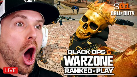 🔴LIVE - BLACK OPS 6 WARZONE RANKED TOP 250 LOBBIES GRIND