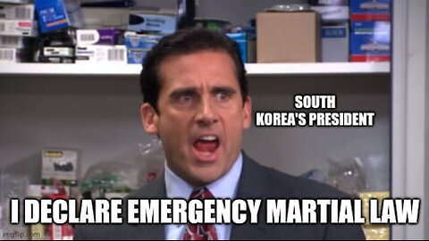 Dave Talks Stuff #1692 Liberal Agenda Is Collapsing Drama In South Korea