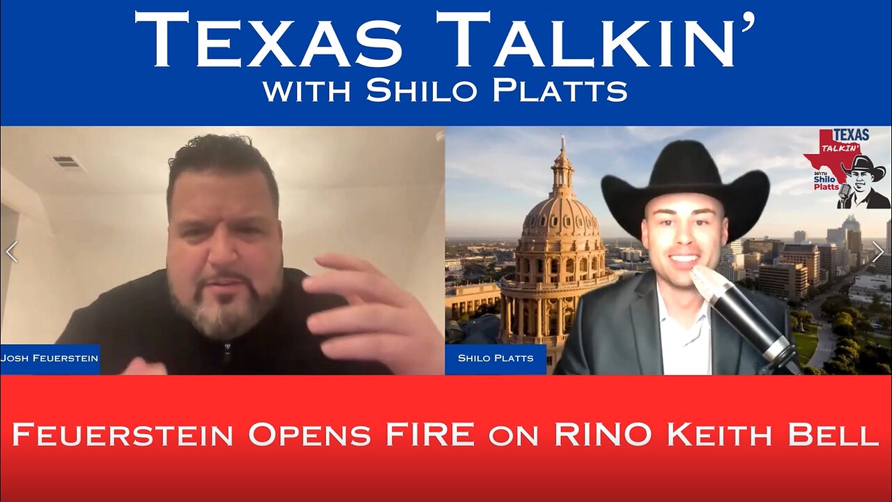 Feuerstein Opens FIRE on RINO Keith Bell! Ep. 11 1-29-2024