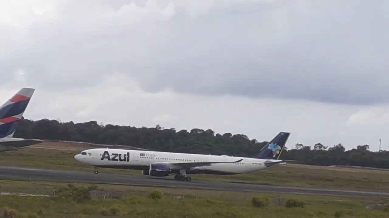 Airbus A330NEO PR-ANW pousa em Manaus vindo de Campinas