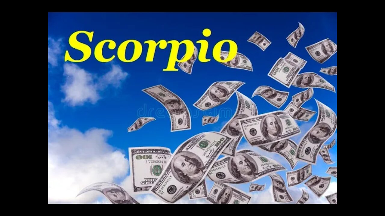 ♏Scorpio~Look At You Go! 💰💵💰Money, Finance, Career, April 4-11