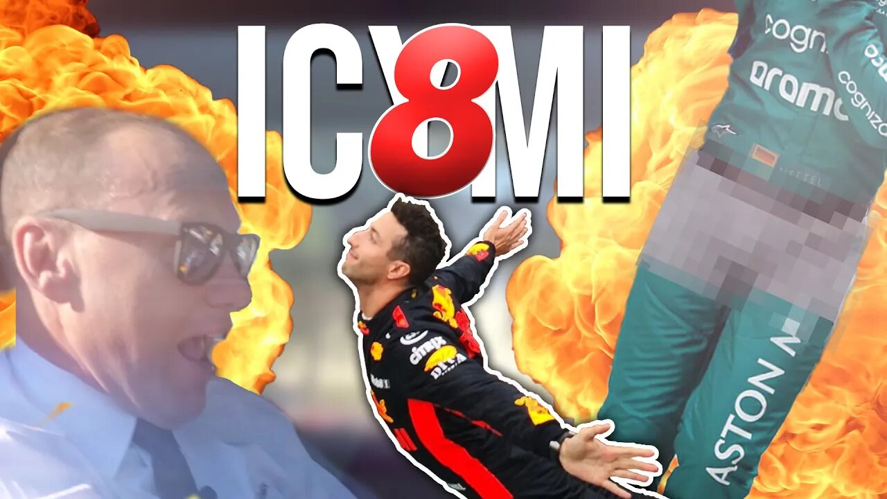 ICYMI #8 - F1 Miami Edition (Fake Marina, Too Much Drip and Underwear/)